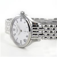 Gandino - Via Papa Giovanni XXIII, 22 - Orologio Tissot Donna Small Lady Oval in Acciaio T1031101103300 - T1031101103300